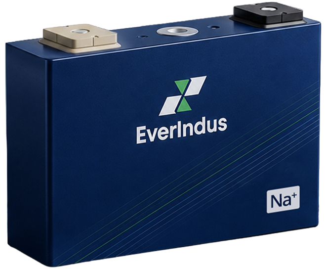 EverIndus Na+ Battery Cell